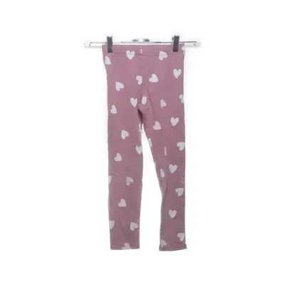 Legging (Rose, Blanc) de H&M Coton, Élasthane