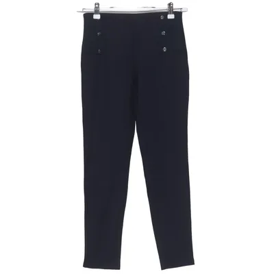 Byxor (Blå) från Zara Girls Collection Elastan, Polyester