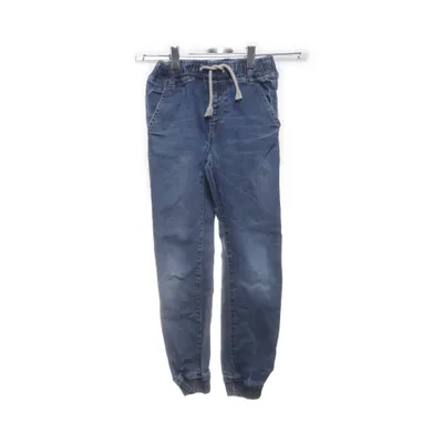 Jeans (Blå) från Lab Industries Bomull, Elastan, Polyamid, Polyester