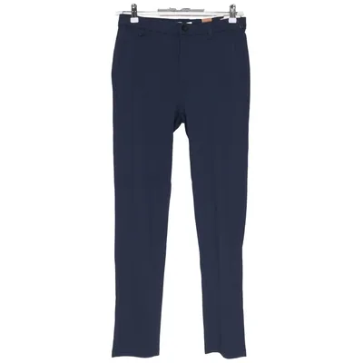 Chino (Bleu) de DMD Élasthane, Polyester, Viscose
