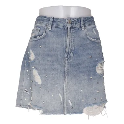 Jupe en jean (Z1975 Denim) de Zara Basic Z1975 Denim Coton