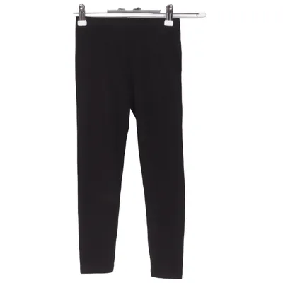 Legging (Noir) de Uniqlo Kids Acrylique, Élasthane, Polyester recyclé, Viscose
