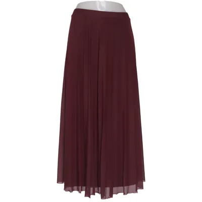 Långkjol (Röd) från H&M Polyester, Elastan