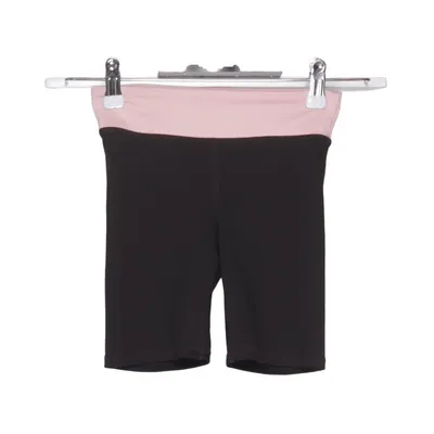 Compressieshorts (Zwart, Roze) van H&M Sport Elastaan, Polyamide, Polyester