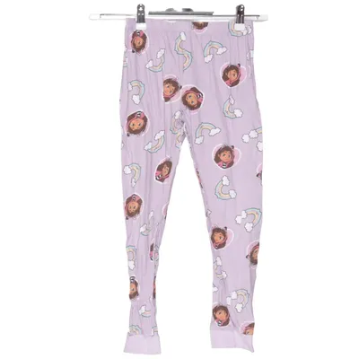 Pajama pants (Purple, Multicolored) from Dreamworks Cotton