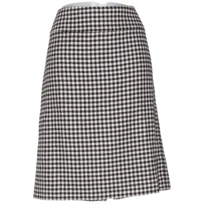 Rok (Zwart, Wit) van Ted Nicol Acryl, Polyester, Wol