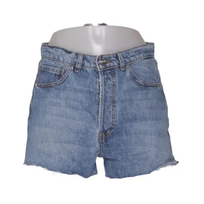 Denim shorts (Blauw) van Djerf Avenue Organisch katoen