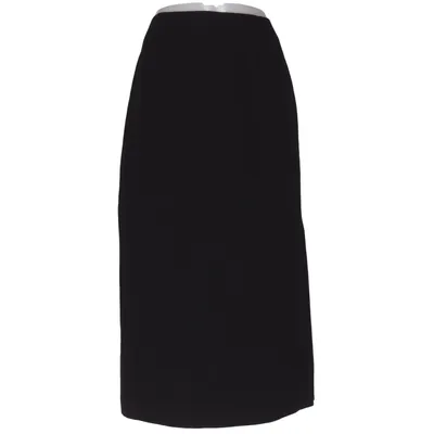 Maxi skirt (Black) from Precis Petite Acetate, Polyester