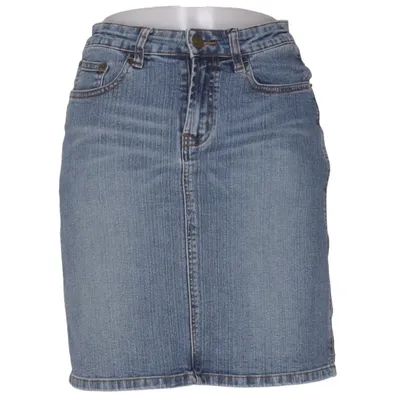 Denim skirt (Blue) from Track & Field Cotton, Elastane