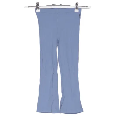 Leggings (Blue) from Polarn O. Pyret Elastane, Organic cotton