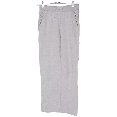 Joggingbroek (Grijs) van Way .Ink Katoen, Polyester