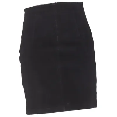 Läderkjol (Svart) från Gianni Skinn, Nylon