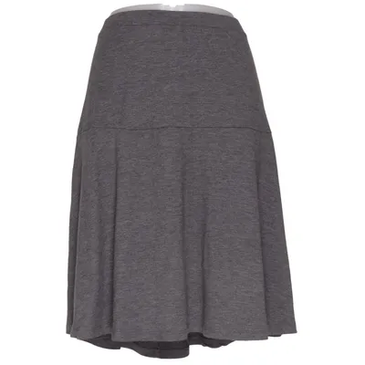 Zwangerschapsrok (Grijs) van Fresh Made Elastaan, Polyester, Viscose