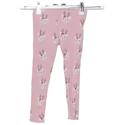 Leggings (Pink, Multicolored) from Amy & Lucy Elastane, Organic cotton