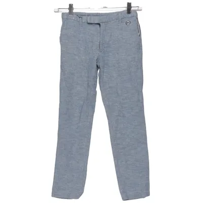 Chinos (Blå) från Gisou Bomull, Linne