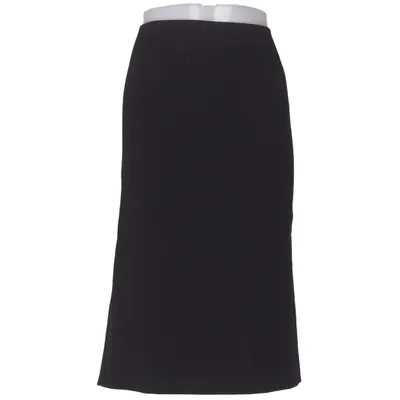 Kjol (Svart) från Trevira Polyester, Viskos, Ull