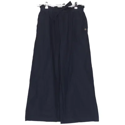 Palazzo broek (Cecilia Organic Paperbag Waist Cropped Tr) van POMPdeLUx Organisch katoen