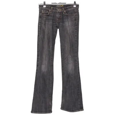 Jeans (Grå) fra Miss Me Bomuld, Polyurethan