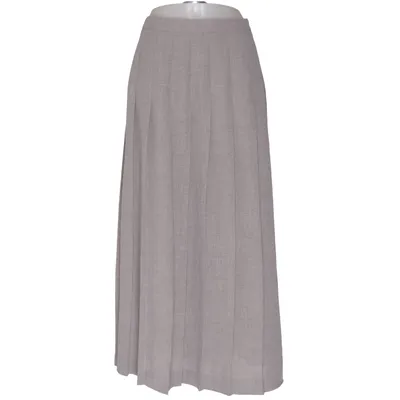 Maxi skirt (Gray) from Worthington Polyester