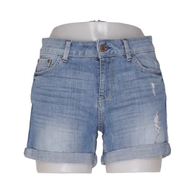 Jeansshorts (Blå) fra Denim by Lindex Bomuld, Elastan