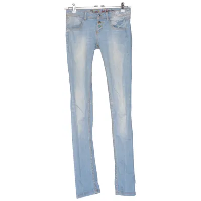 Jeans (Blå) fra Miss Sixty Bomuld, Polyester