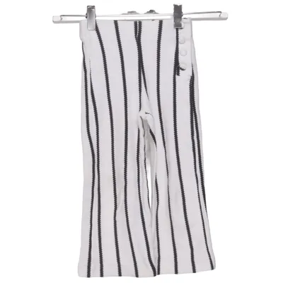 Palazzo pants (White, Black) from Zara