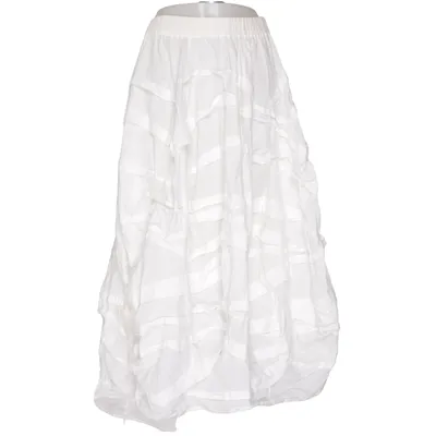 Jupe longue (Blanc) de Ivan Grundahl Coton
