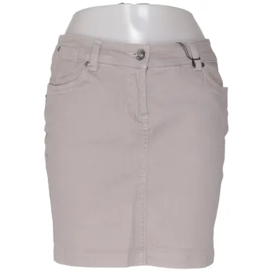 Skirt (Beige) from Blind Date Casual Cotton, Elastane