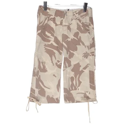 Cargo broek (Beige, Bruin) van Sisters Point Katoen, Elastaan