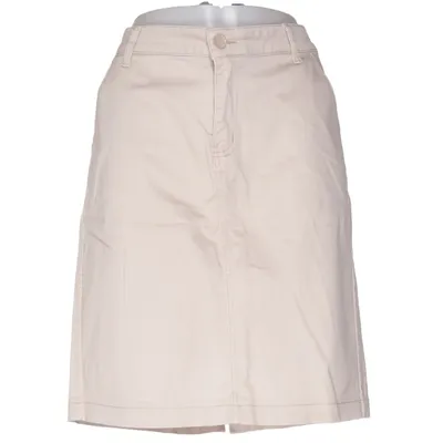 Kjol (Beige) från Mosnova Bomull, Elastan