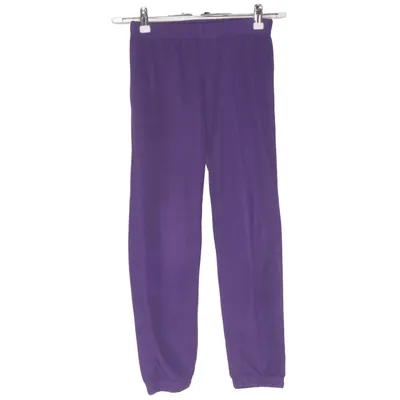 Sweatpants (Purple) from Line One Polyester
