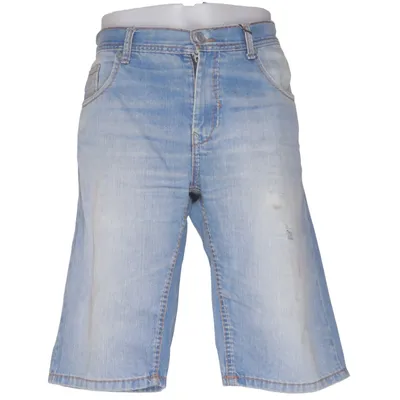 Jeansshorts (Blå) fra Smog