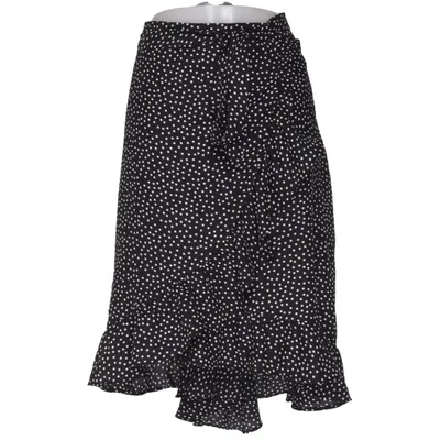 Wikkelrok (Zwart, Wit) van Ally Bell Polyester