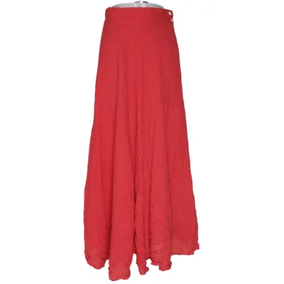 Maxi skirt (Red, White) from Getti