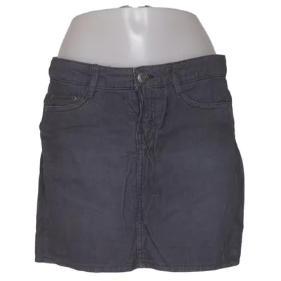 Nederdel (Grå) fra L.O.G.G by H&M Bomuld