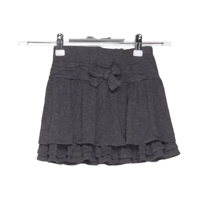Jupe (Gris) de Lili Gaufrette Élasthane, Viscose