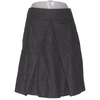 Rok (Grijs) van Sportmax Code Cupro, Elastaan, Polyamide, Wol