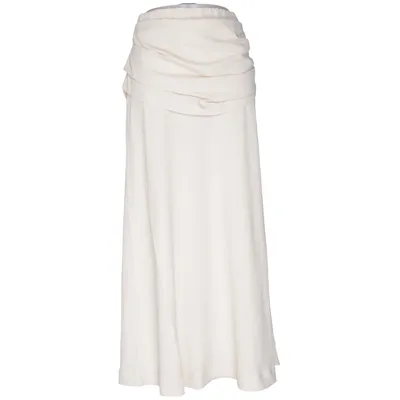 Maxi skirt (Beige) from Stylein Polyester