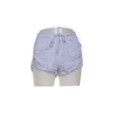 Shorts (Grå, Blå) från Brandy Melville Bomull, Viskos