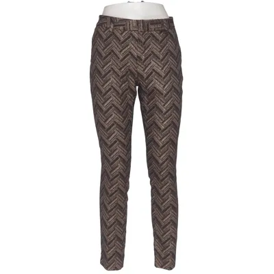 Pantalon (Marron, Noir) de Mos Mosh Coton, Élasthane, Polyamide, Polyester