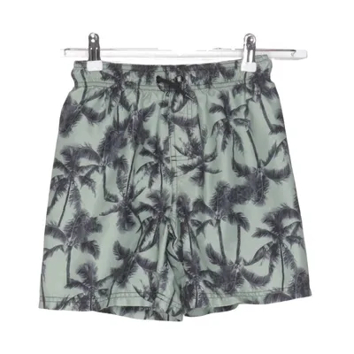 Shorts de bain (Vert, Multicolore) de H&M Polyester