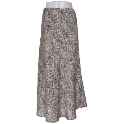 Maxi skirt (Black, Beige) from Neo Noir Polyester