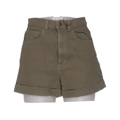 Jeansshorts (Grøn) fra American Apparel Jeans Bomuld, Elastan