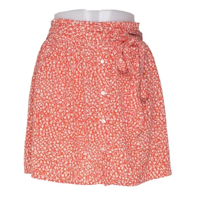 Rok (Oranje, Wit) van In April 1986 Polyester, Viscose