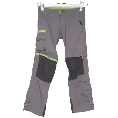 Pantalon d'extérieur (Gris, Vert) de Quechua Polyamide, Polyester