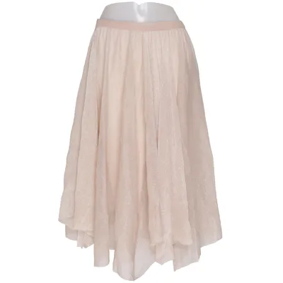 Tulle skirt (Beige)