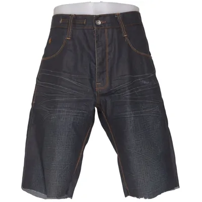 Denim shorts (Gray) from Rocawear Cotton