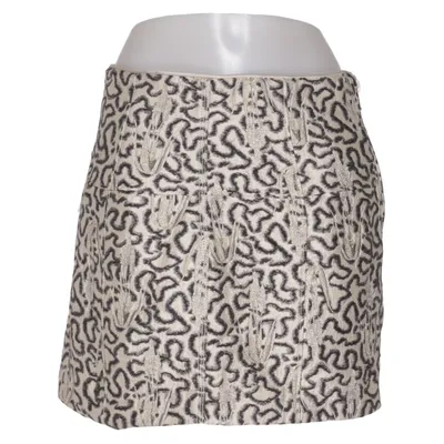 Jupe (Beige, Multicolore) de H&M Conscious Collection Polyester, Polyamide, Lyocell