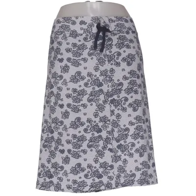 Skirt (Black, White) from Alpine pro Cotton, Elastane