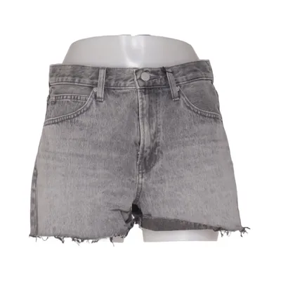 Denim shorts (Gray) from Uniqlo Jeans Cotton, Polyester